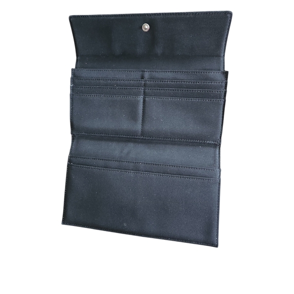 Ralph Lauren Long Houndstooth Wallet - Picture 4 of 5